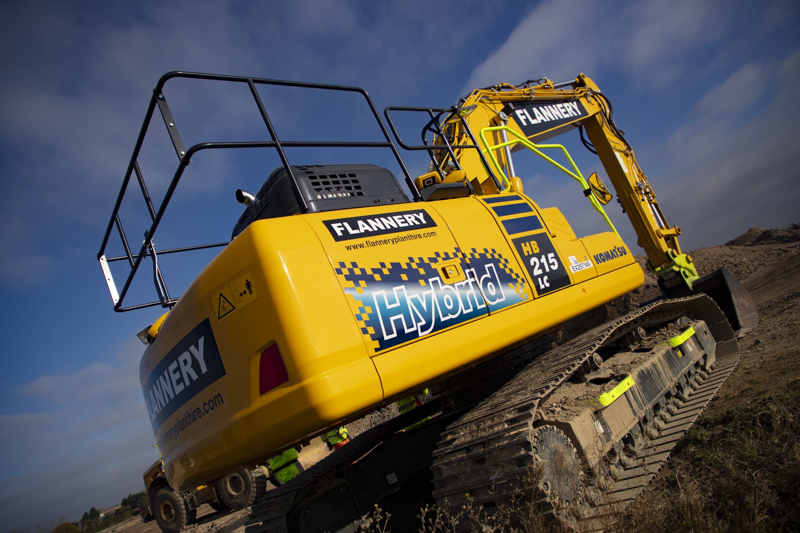 Komatsu 2019 Hybrid Excavator