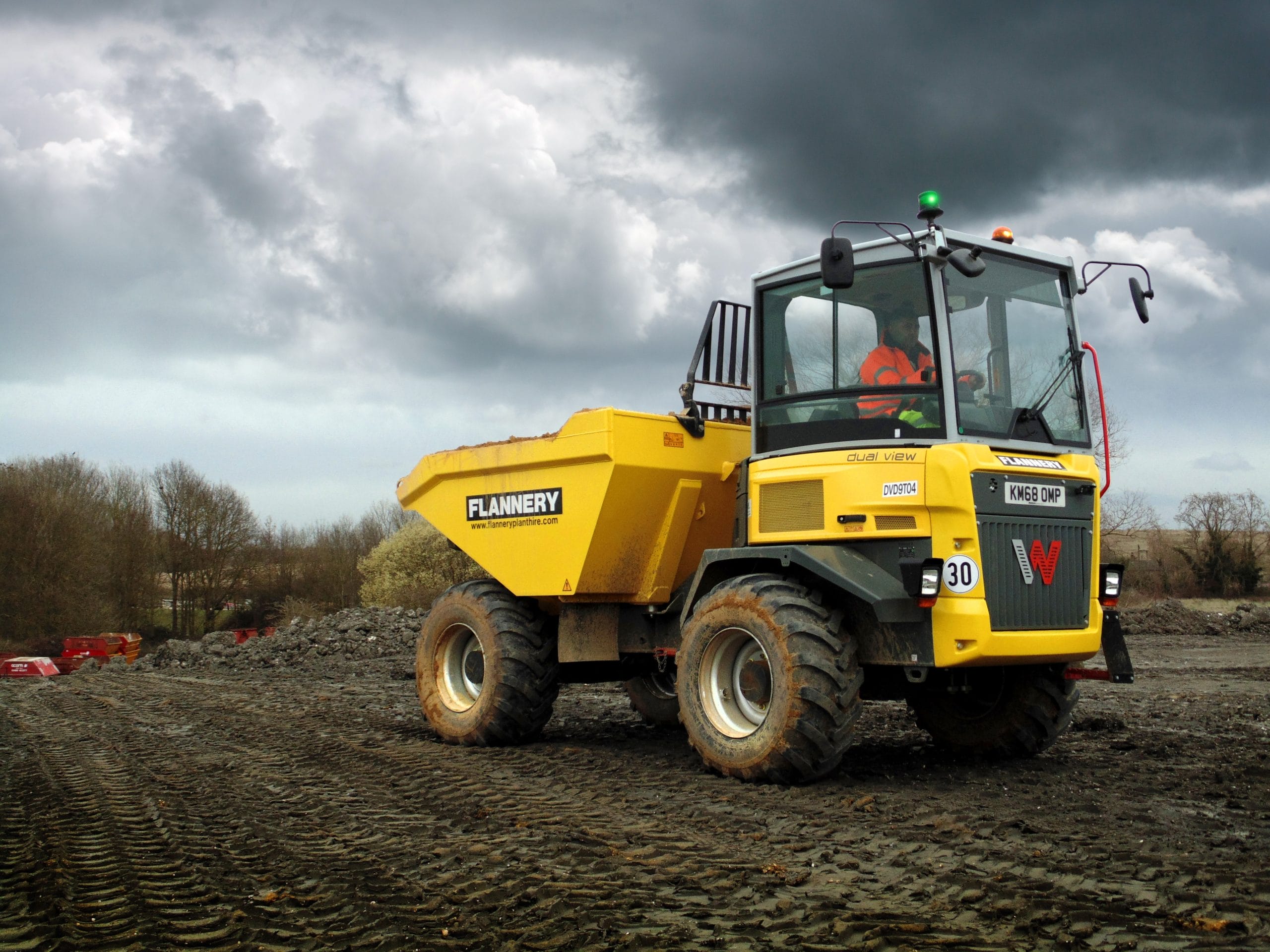 Innovative Wacker Neuson Dual View Dumper