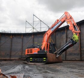 Flannery Demolition Machine