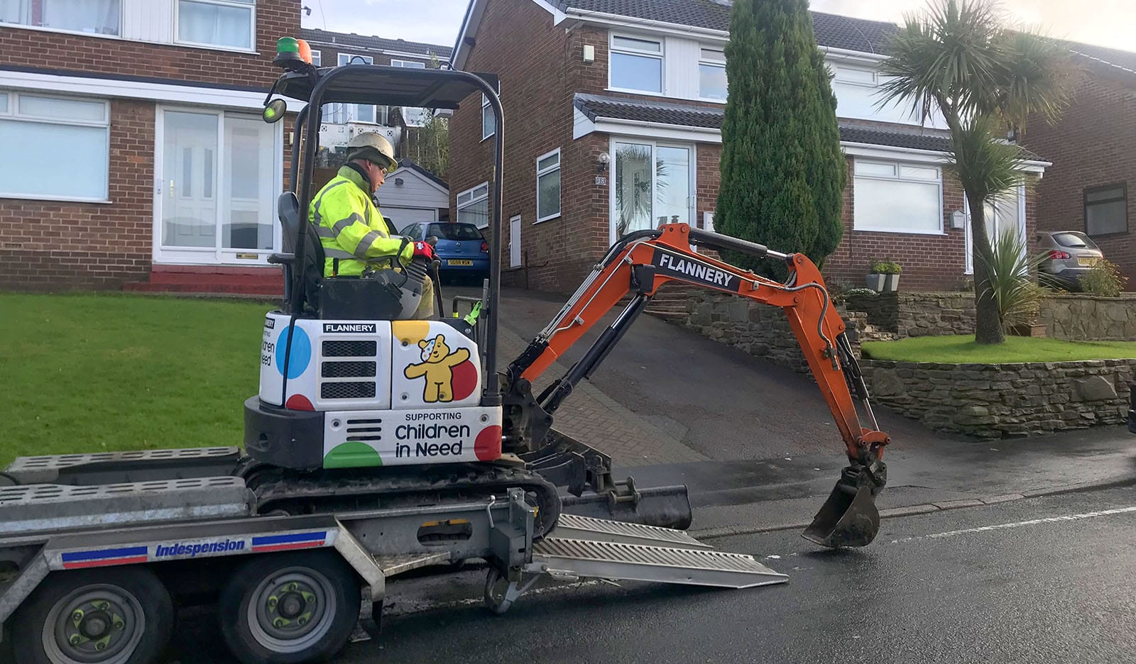 Hitachi ZX19U-5A | Plant Hire UK | Flannery Plant Hire