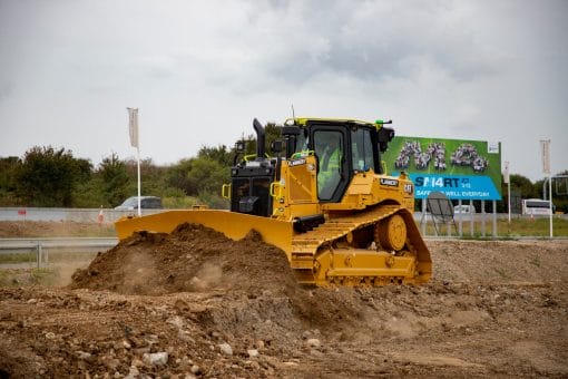 Bulldozer D6XE