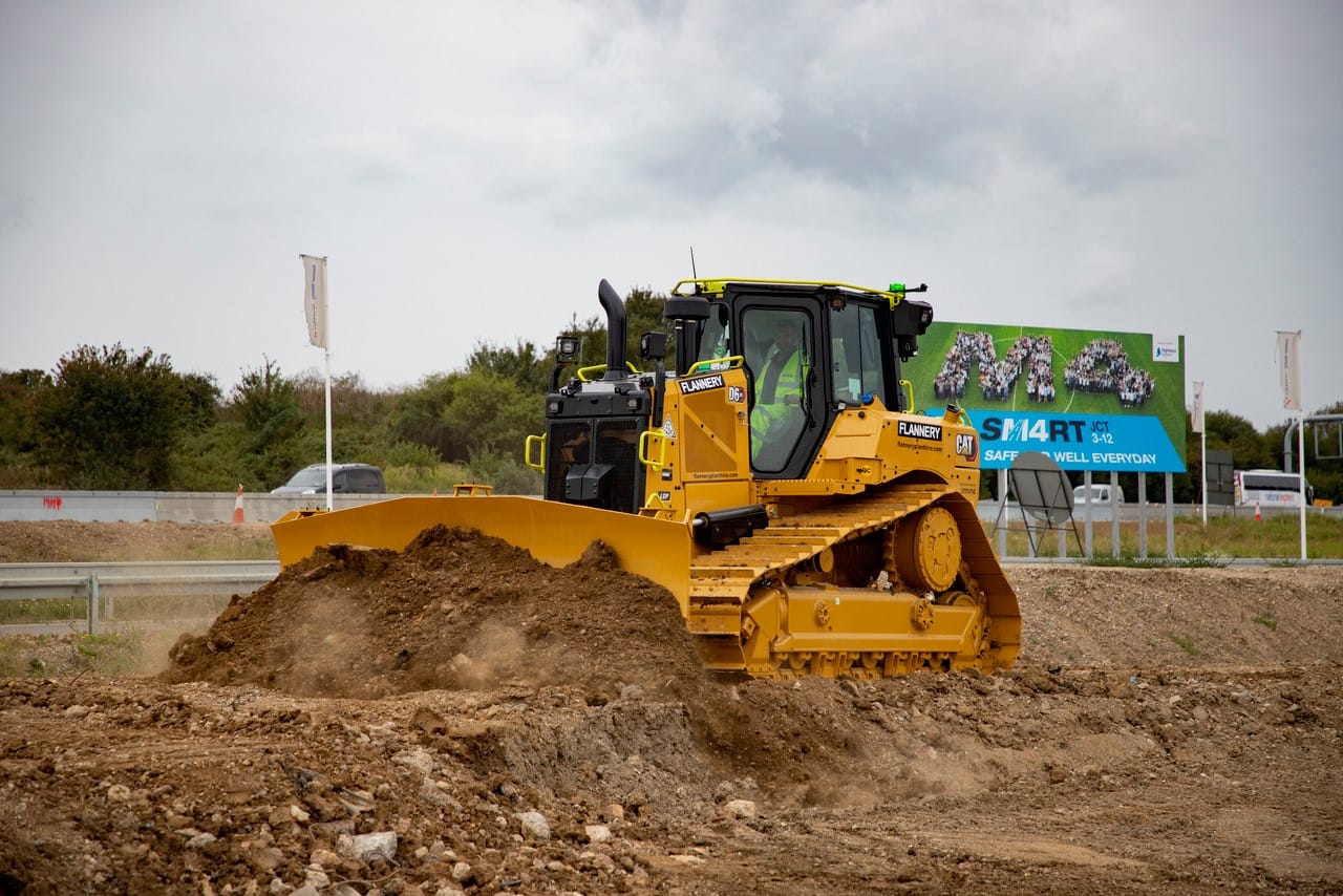 Bulldozer D6XE