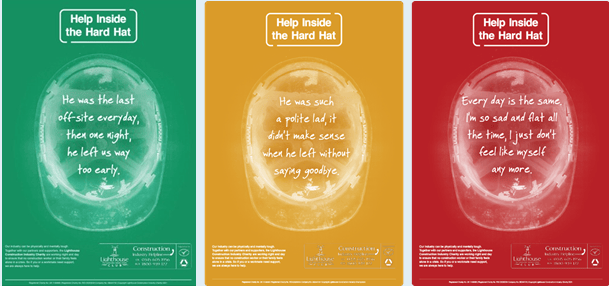 Behind the Hard Hat Posters