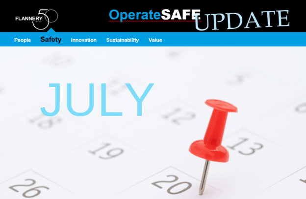 OperateSAFE July Update