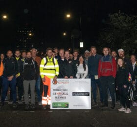 Construction Sport London Trek 2022