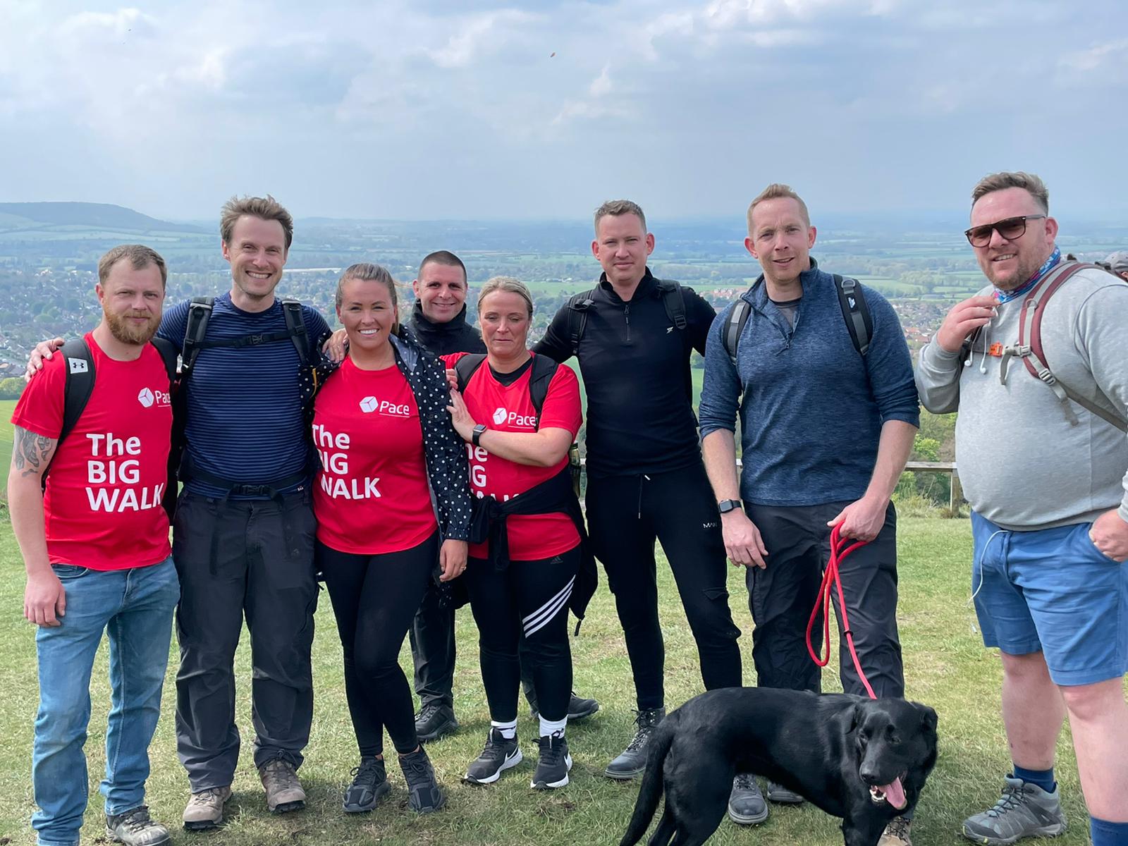 Pace Walk - Team Flannery 2022