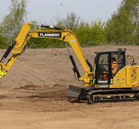 CAT 308E2 CR LR
