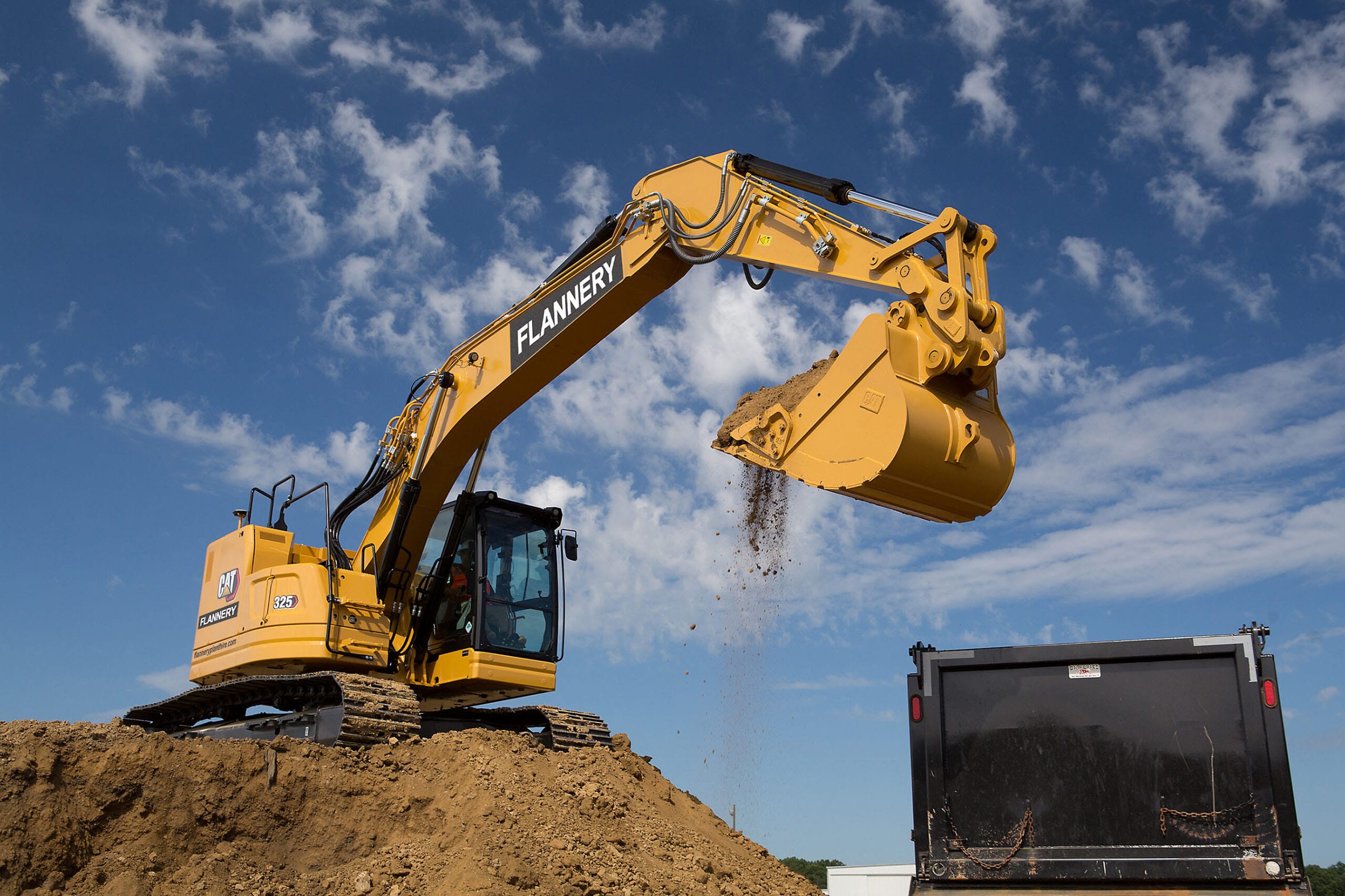 CAT 325