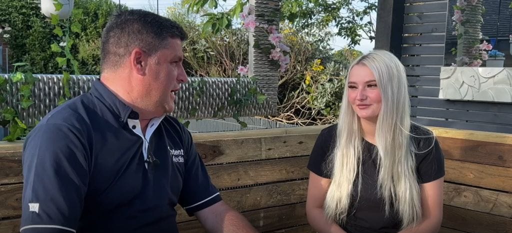 Chloe (ADT Driver) with Peter Haddock