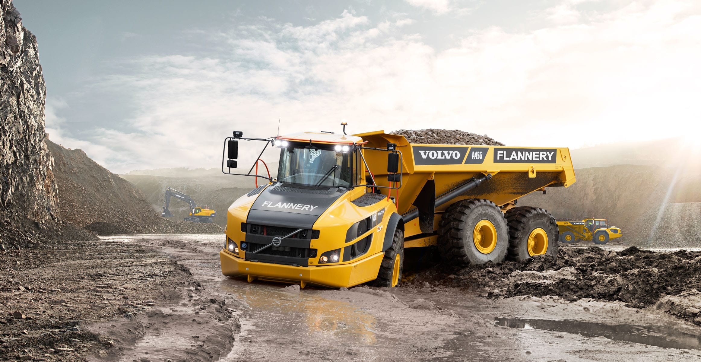 Volvo A45G