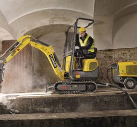 Wacker Neuson 803 Mini Excavator