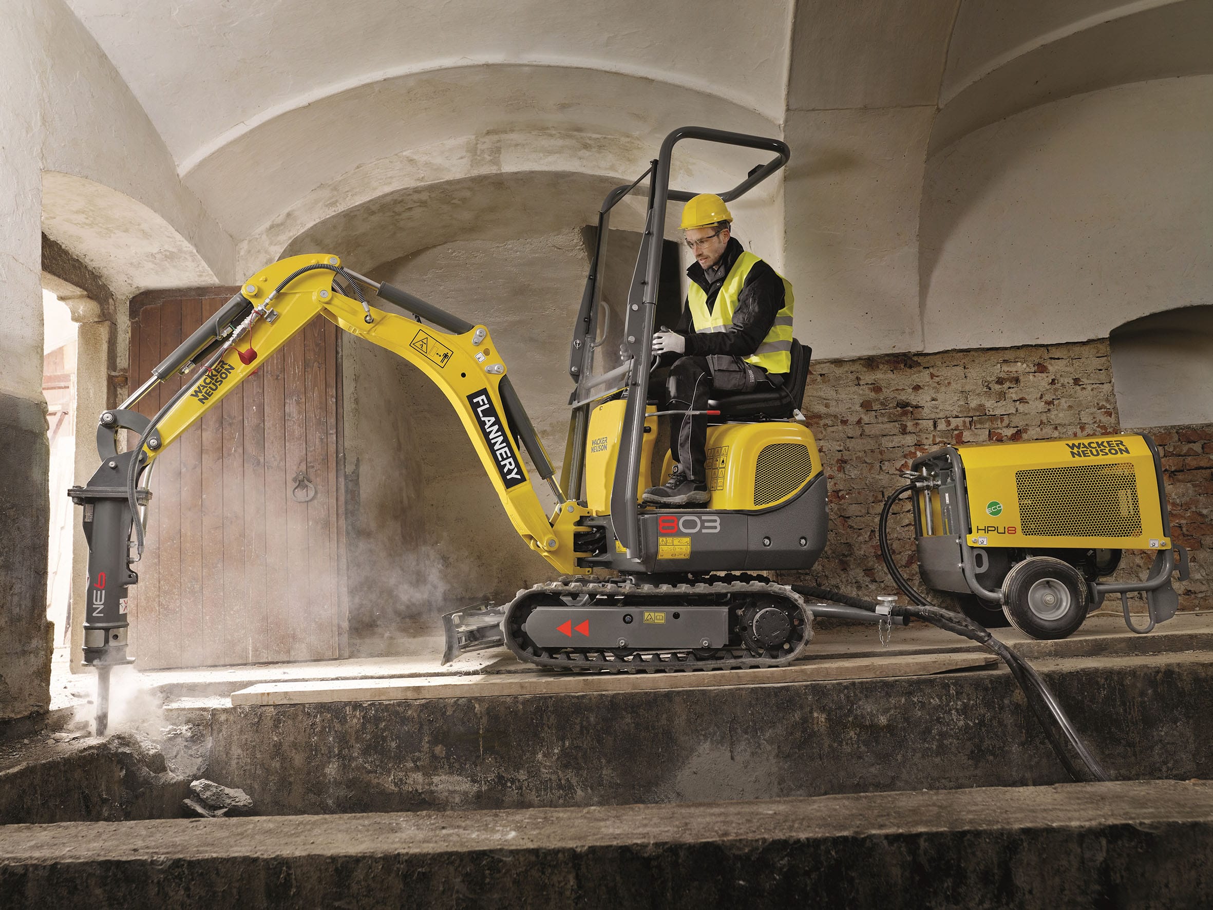 Wacker Neuson 803 Mini Excavator