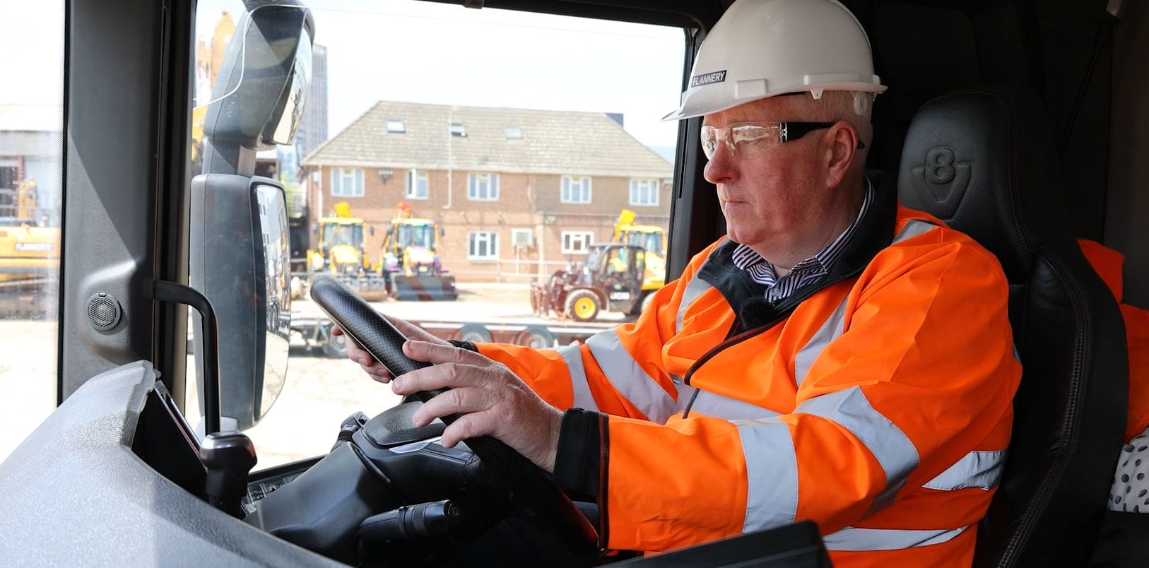 HGV Auto Handbrake In Action