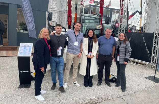 Team Flannery and Faresin