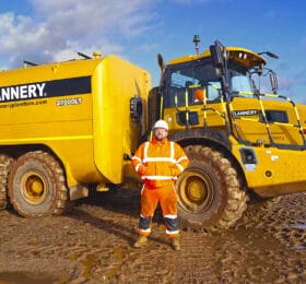 Bell Tanker with Liam Hills