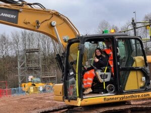 Chloe Jones Excavator