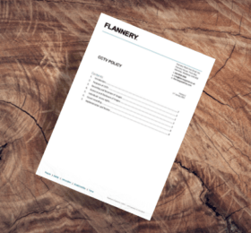 Flannery Plant Hire CCTV Policy