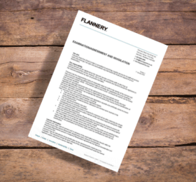 Flannery Plant Hire Examinations/Assessment and Invigilation