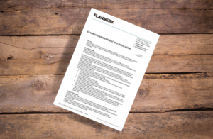 Flannery Plant Hire Examinations/Assessment and Invigilation