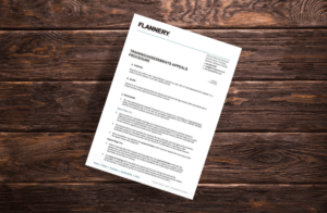 Flannery Plant Hire Training/Assessment Appeals Procedure