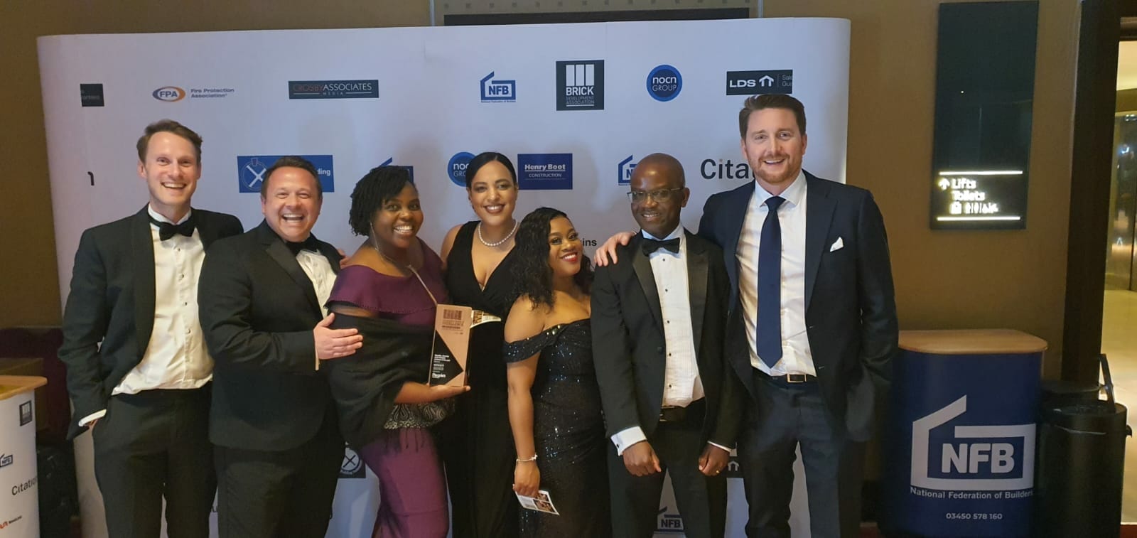 Flannery, HS2, SCS, Mott Macdonald at Construction Awards of Excellence 2023