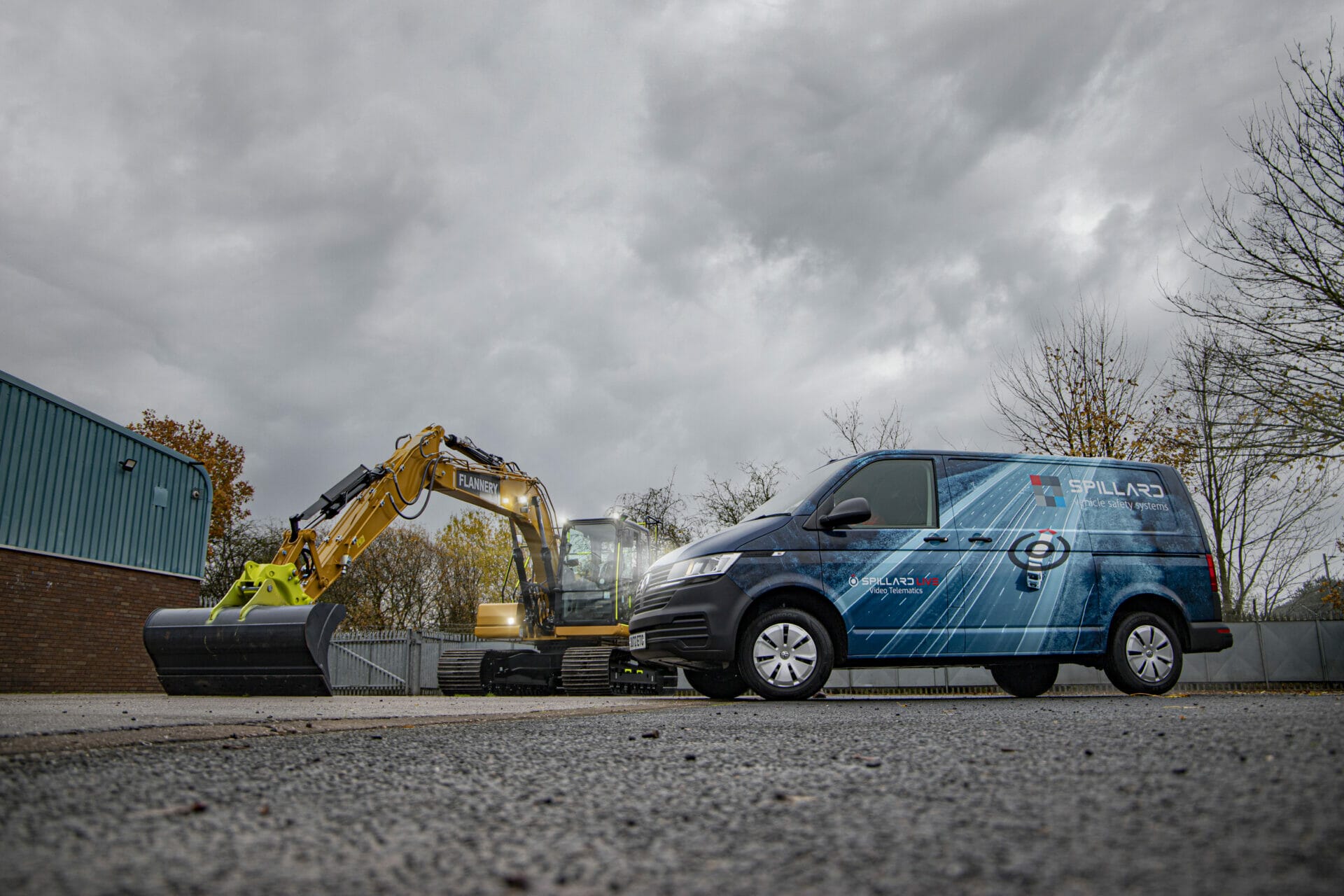 Flannery Plant Hire and Spillard Safety Systems