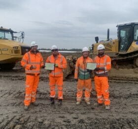 Flannery SCS Anti Idling Award Win