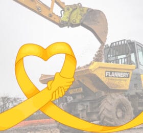 Flannery Plant Hire World Suicide Prevention Day 2023